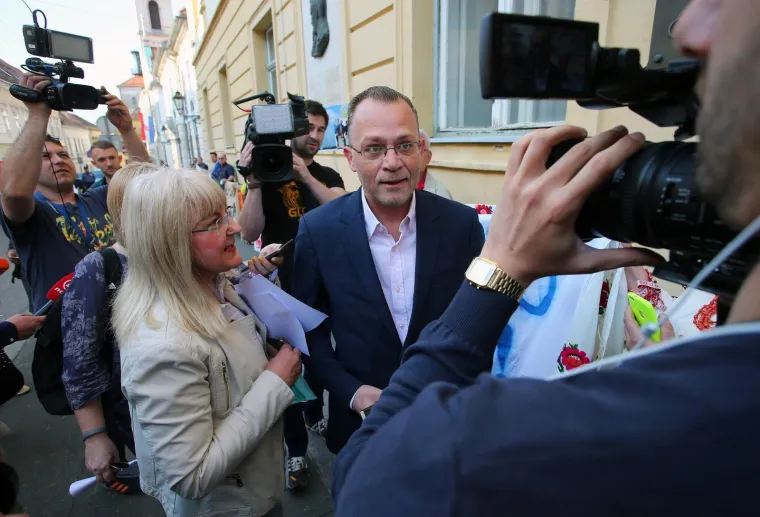 U Zagrebu održan prosvjed uoči sjednice Gradske skup&scaron;tine zbog spornog plana gospodarenja otpadom