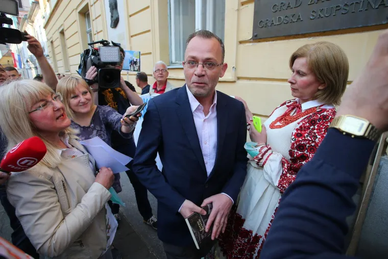 U Zagrebu održan prosvjed uoči sjednice Gradske skup&scaron;tine zbog spornog plana gospodarenja otpadom