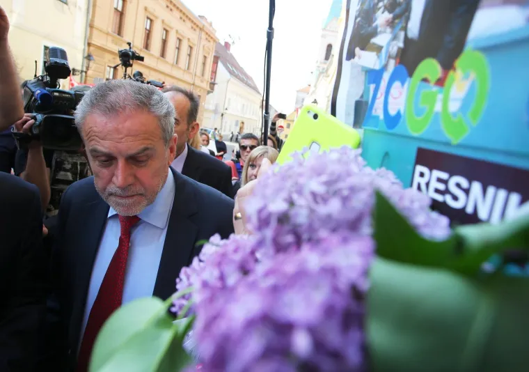 U Zagrebu održan prosvjed uoči sjednice Gradske skup&scaron;tine zbog spornog plana gospodarenja otpadom
