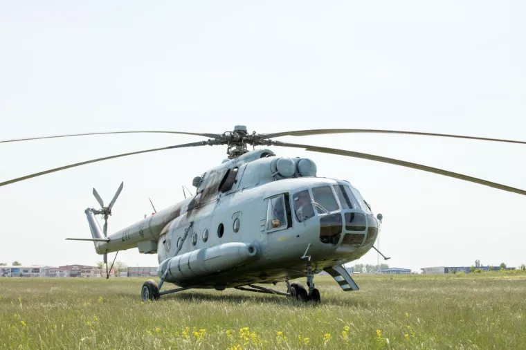 Vježba desantiranja iz helikoptera državnih interventnih vatrogasnih postrojbi