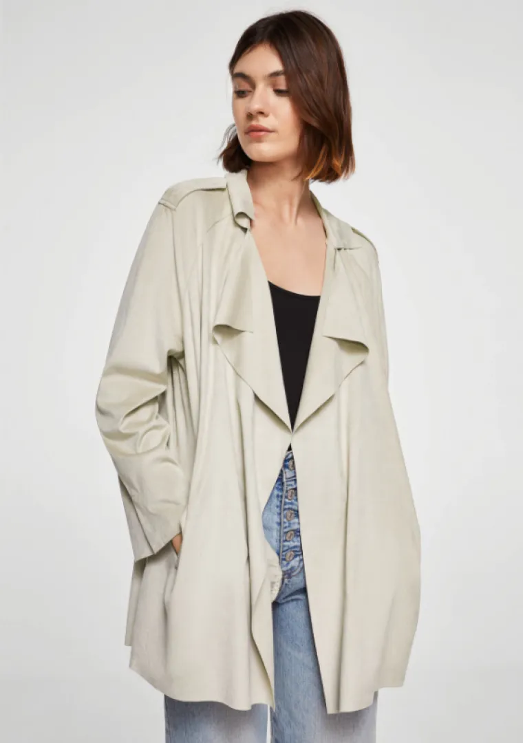 Na dodir mekana jakna, Mango, 249,90 kuna