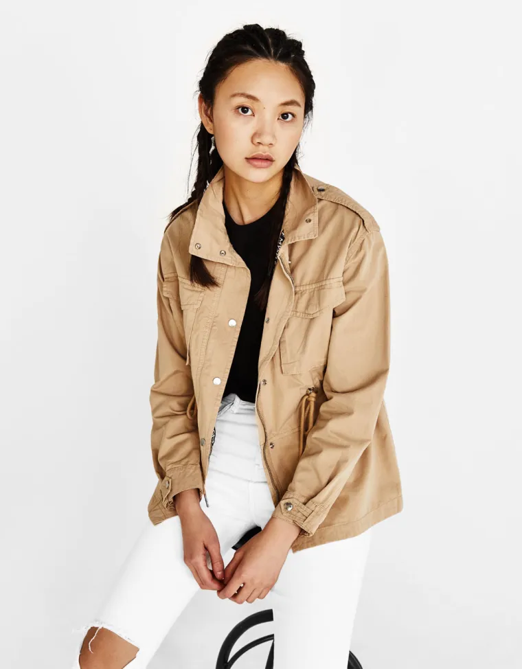 Safari jakna, Bershka, 249,90 kuna