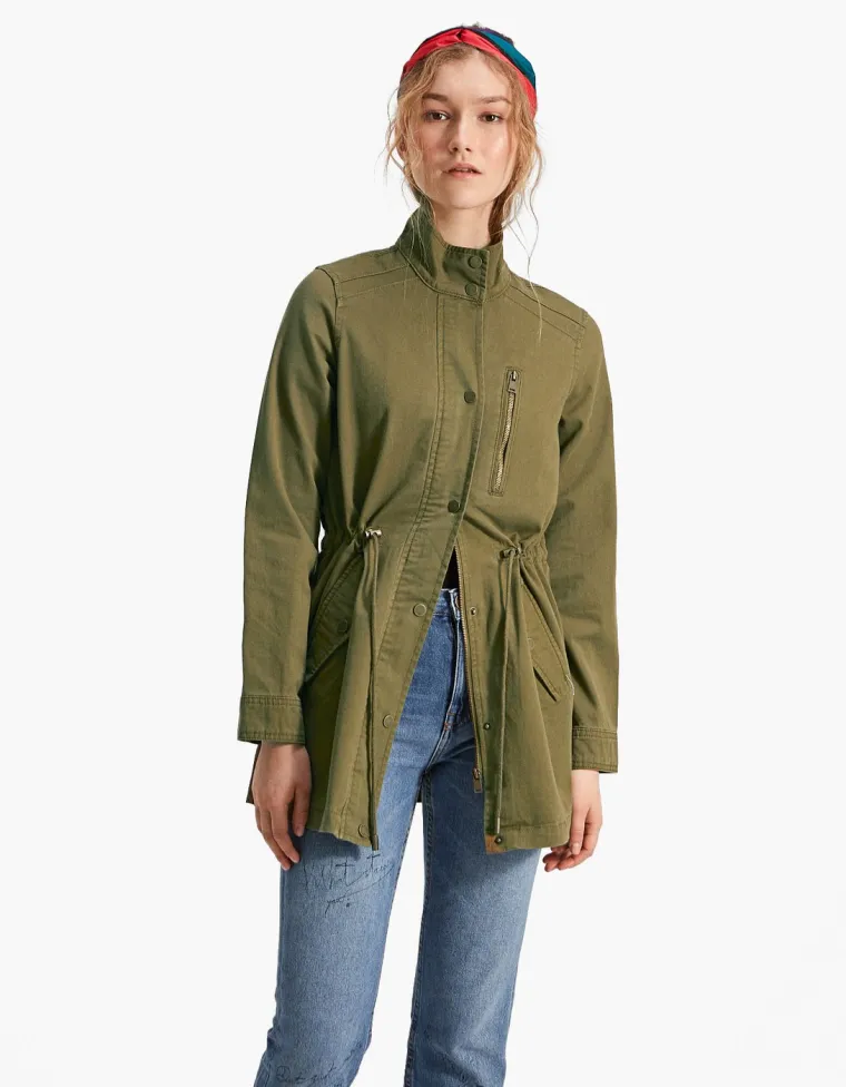 Kratka parka, Stradivarius, 229,90 kuna