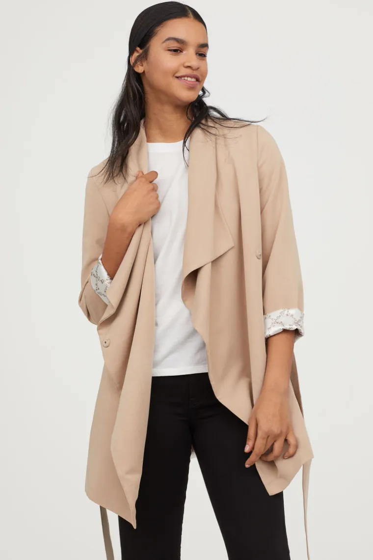Jakna od laganog materijala, H&amp;M, 374,92 kune