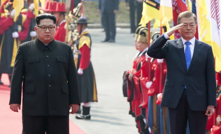 Povijesni trenutak prelaska linije razdvajanja dviju Koreja obilježilo i Kimovo osiguranje