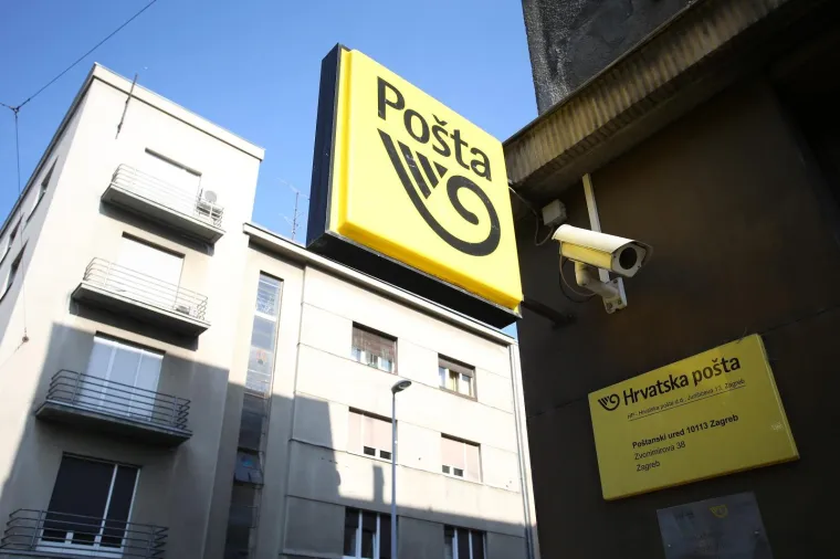 Opljačkana poslovnica po&scaron;te u Zvonimirovoj, jednoj osobi pružena liječnička pomoć