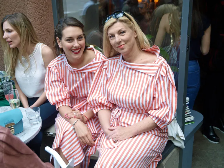 Ivana Ergić i Suzy Josipović Redžepagić