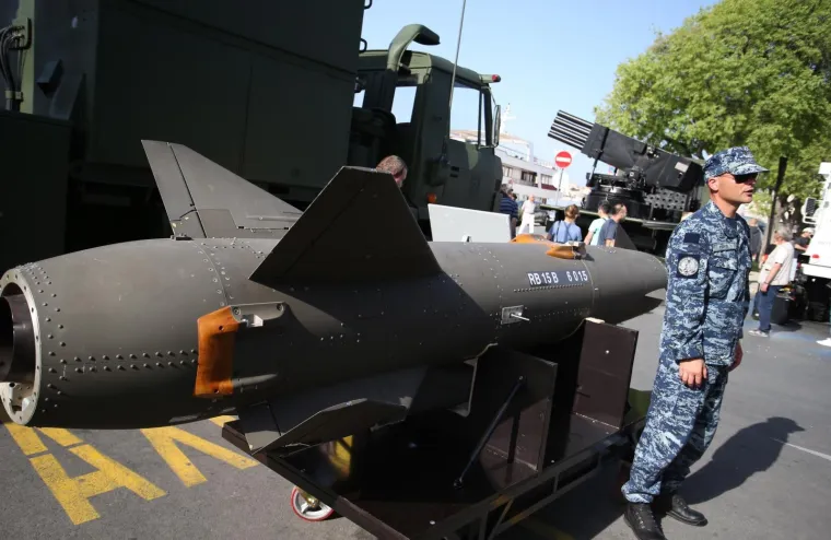 Vojna tehnika i naoružanje predstavljeni Splićanima na rivi