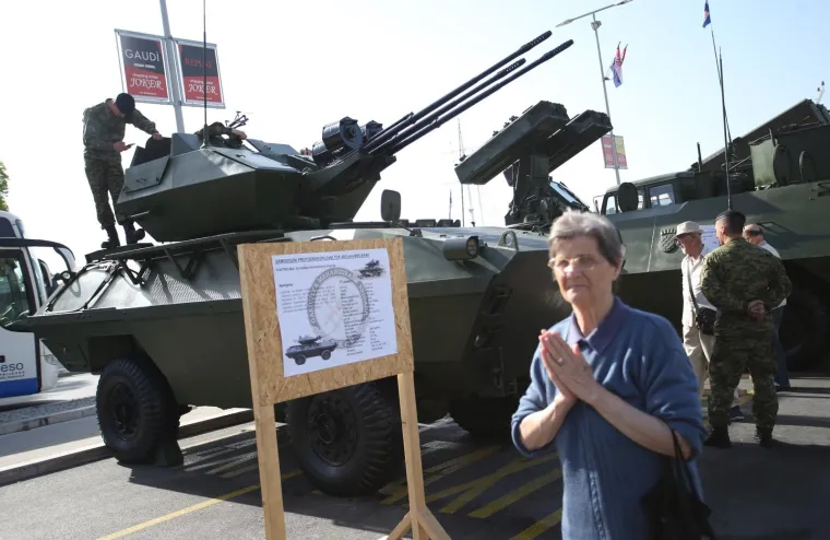 Vojna tehnika i naoružanje predstavljeni Splićanima na rivi