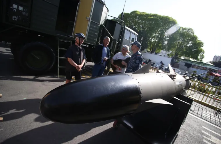 Vojna tehnika i naoružanje predstavljeni Splićanima na rivi