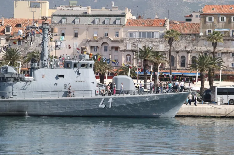 Vojna tehnika i naoružanje predstavljeni Splićanima na rivi