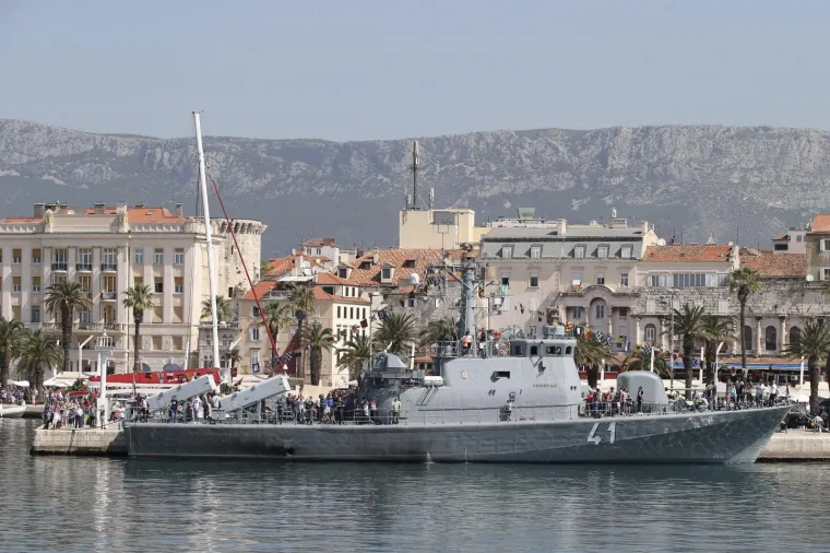 Vojna tehnika i naoružanje predstavljeni Splićanima na rivi