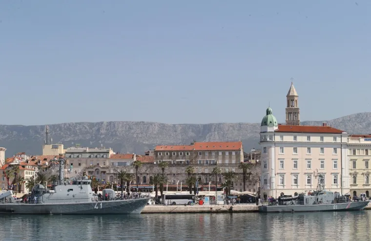 Vojna tehnika i naoružanje predstavljeni Splićanima na rivi