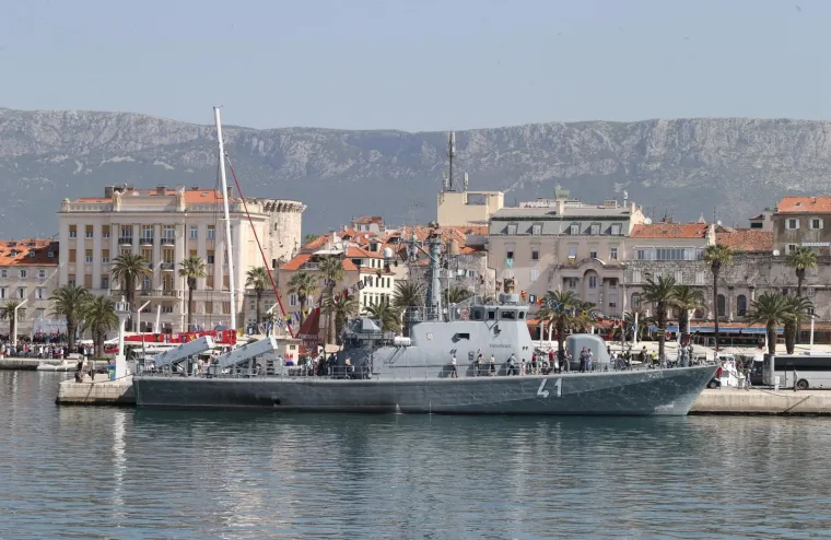 Vojna tehnika i naoružanje predstavljeni Splićanima na rivi