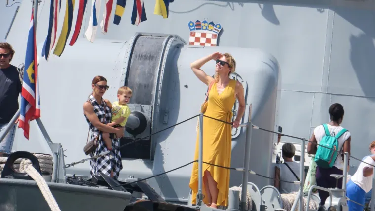 Vojna tehnika i naoružanje predstavljeni Splićanima na rivi