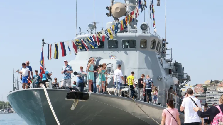 Vojna tehnika i naoružanje predstavljeni Splićanima na rivi