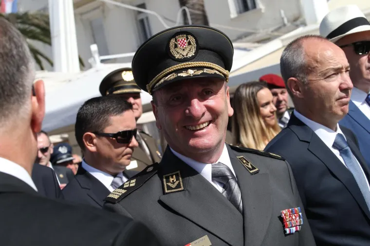 Split - Svečani mimohod povodom obilježavanja 27. obljetnice 4. Gardijske brigade