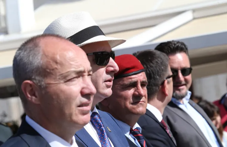 Split - Svečani mimohod povodom obilježavanja 27. obljetnice 4. Gardijske brigade