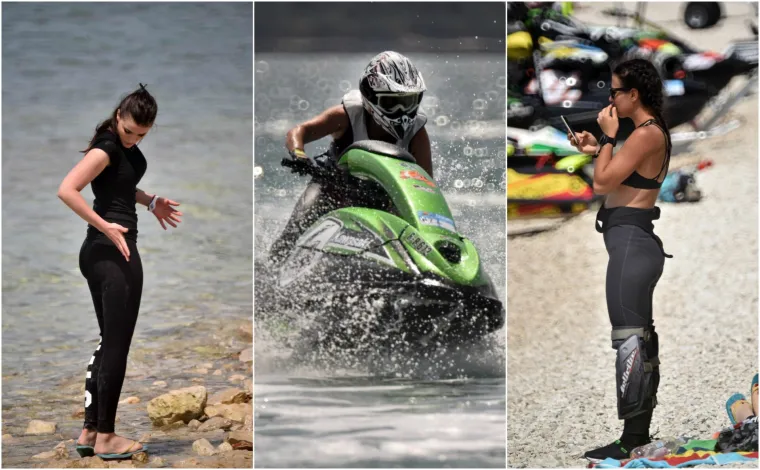 Mnogi su htjeli biti tamo: pogledajte kako je izgledalo jet ski natjecanje u Fažani