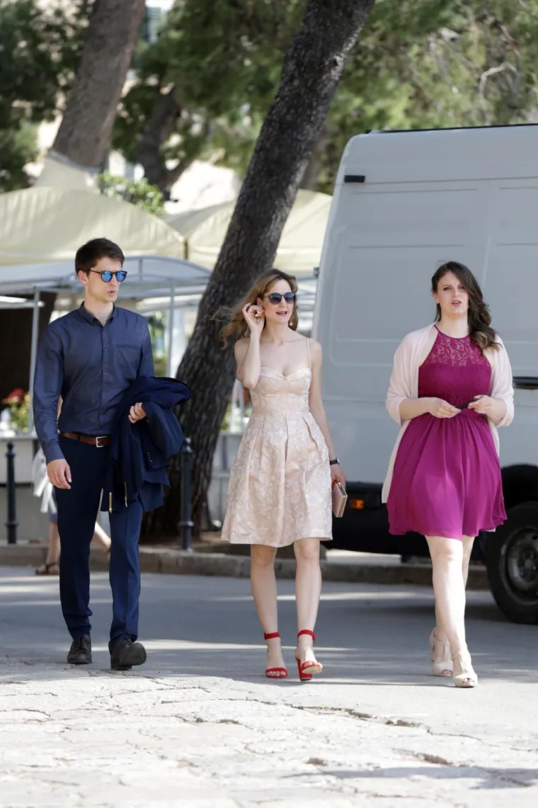 MARIN ČILIĆ REKAO 'DA' SVOJOJ LIJEPOJ KRISTINI: Na vjenčanje godine u Cavtatu stigle brojne poznate face