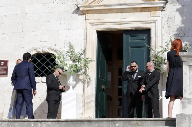 MARIN ČILIĆ REKAO 'DA' SVOJOJ LIJEPOJ KRISTINI: Na vjenčanje godine u Cavtatu stigle brojne poznate face