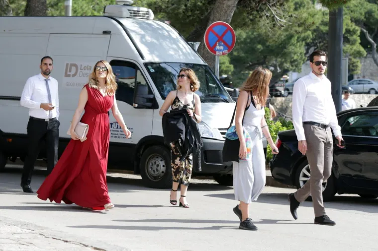 MARIN ČILIĆ REKAO 'DA' SVOJOJ LIJEPOJ KRISTINI: Na vjenčanje godine u Cavtatu stigle brojne poznate face