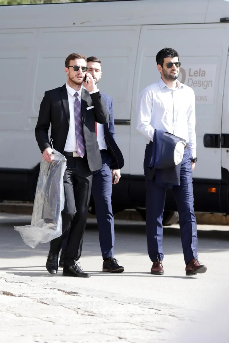 MARIN ČILIĆ REKAO 'DA' SVOJOJ LIJEPOJ KRISTINI: Na vjenčanje godine u Cavtatu stigle brojne poznate face