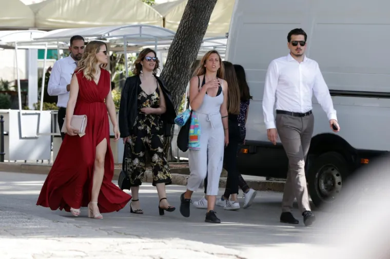 MARIN ČILIĆ REKAO 'DA' SVOJOJ LIJEPOJ KRISTINI: Na vjenčanje godine u Cavtatu stigle brojne poznate face