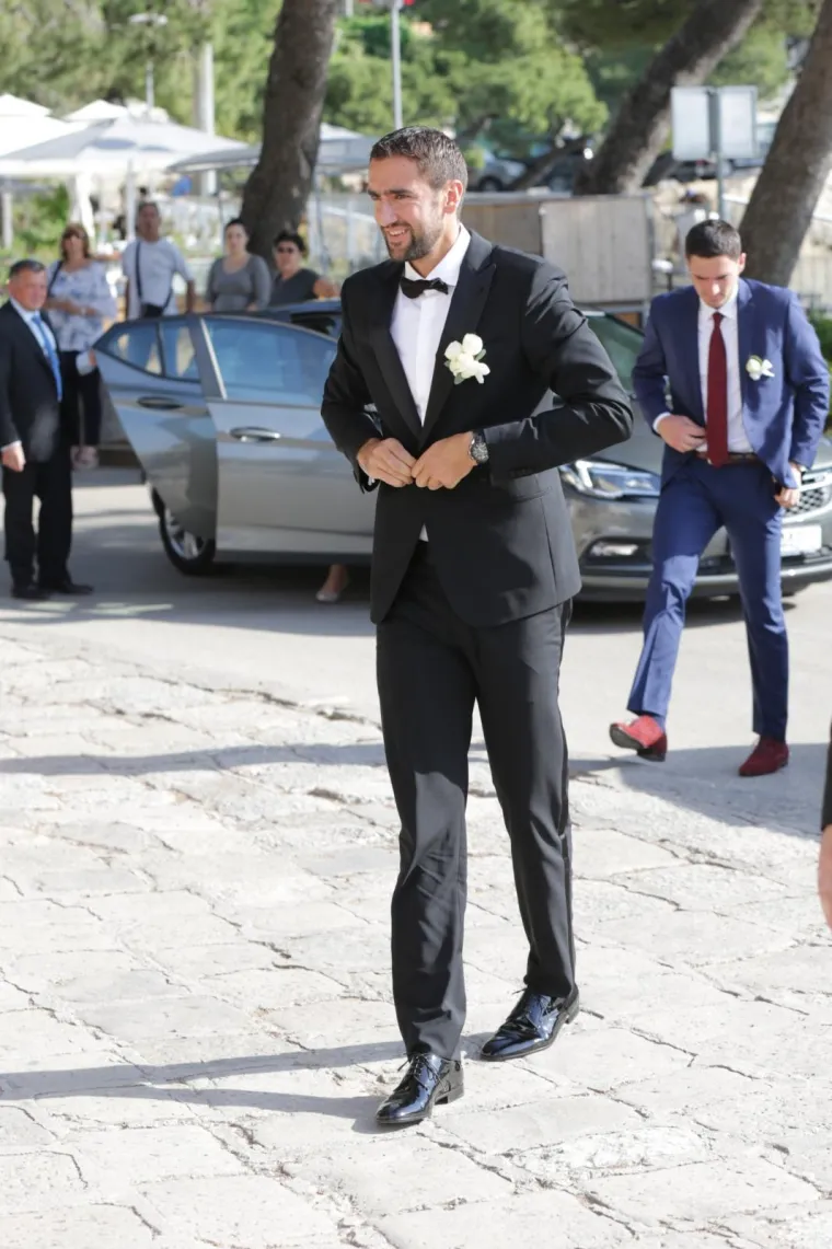 MARIN ČILIĆ REKAO 'DA' SVOJOJ LIJEPOJ KRISTINI: Na vjenčanje godine u Cavtatu stigle brojne poznate face