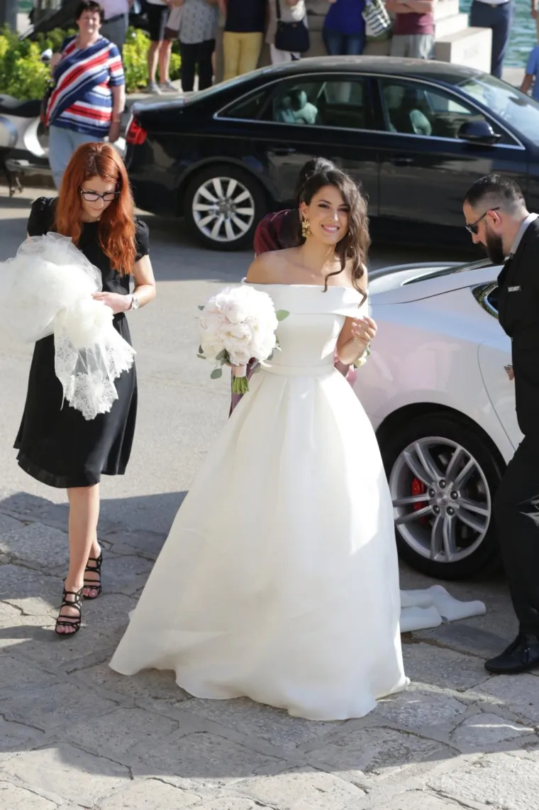 MARIN ČILIĆ REKAO 'DA' SVOJOJ LIJEPOJ KRISTINI: Na vjenčanje godine u Cavtatu stigle brojne poznate face