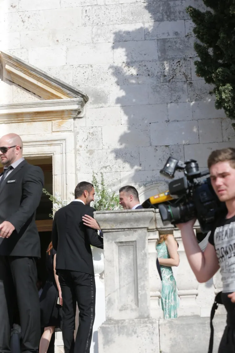 MARIN ČILIĆ REKAO 'DA' SVOJOJ LIJEPOJ KRISTINI: Na vjenčanje godine u Cavtatu stigle brojne poznate face