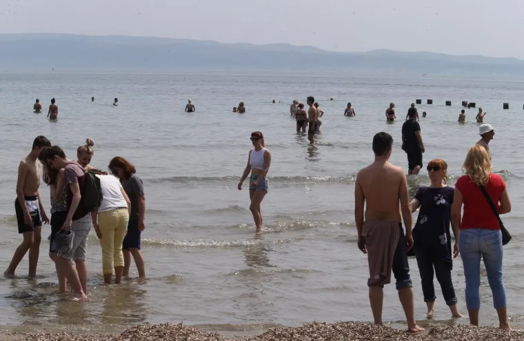 Ljetni ugođaj na splitskim plažama