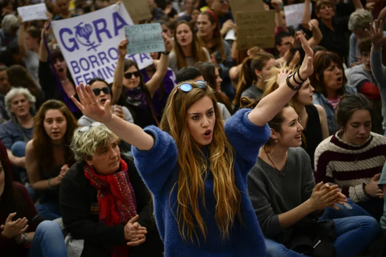 Opsadno stanje u &Scaron;panjolskoj: 'To nije spolno zlostavljanje, to je silovanje!'
