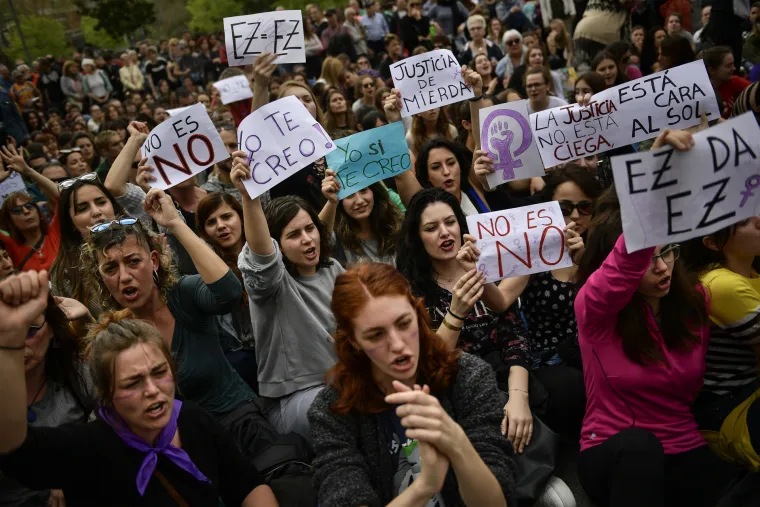 Opsadno stanje u &Scaron;panjolskoj: 'To nije spolno zlostavljanje, to je silovanje!'