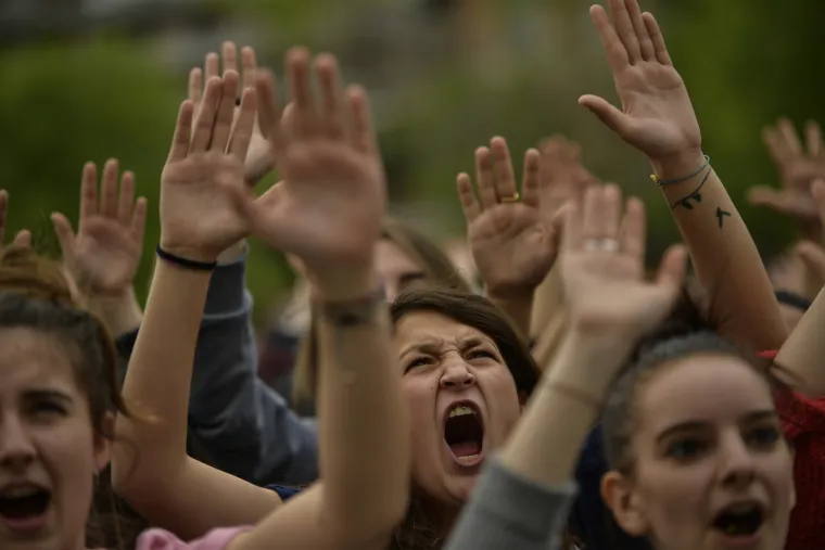Opsadno stanje u &Scaron;panjolskoj: 'To nije spolno zlostavljanje, to je silovanje!'