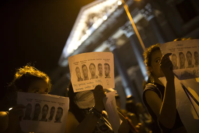 Opsadno stanje u &Scaron;panjolskoj: 'To nije spolno zlostavljanje, to je silovanje!'