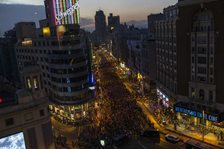 Opsadno stanje u &Scaron;panjolskoj: 'To nije spolno zlostavljanje, to je silovanje!'