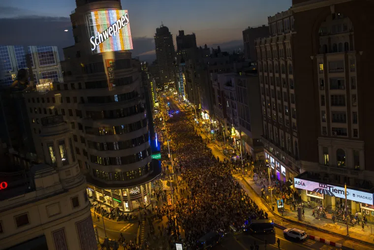 Opsadno stanje u &Scaron;panjolskoj: 'To nije spolno zlostavljanje, to je silovanje!'