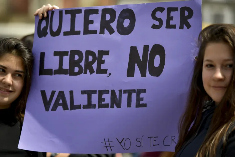 Opsadno stanje u &Scaron;panjolskoj: 'To nije spolno zlostavljanje, to je silovanje!'