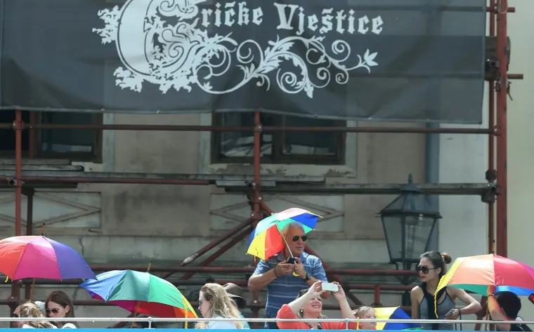 &Scaron;areni ki&scaron;obrani plijenili poglede: sunčani dan izmamio mnoge građane u sredi&scaron;te Zagreba