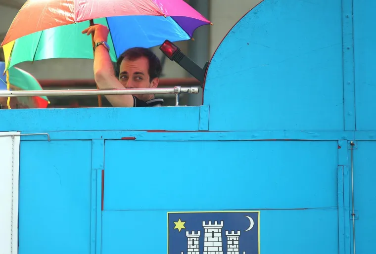 &Scaron;areni ki&scaron;obrani plijenili poglede: sunčani dan izmamio mnoge građane u sredi&scaron;te Zagreba