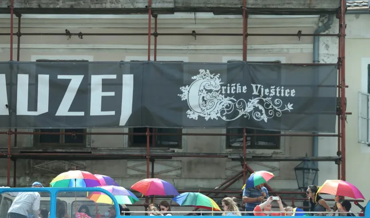 &Scaron;areni ki&scaron;obrani plijenili poglede: sunčani dan izmamio mnoge građane u sredi&scaron;te Zagreba