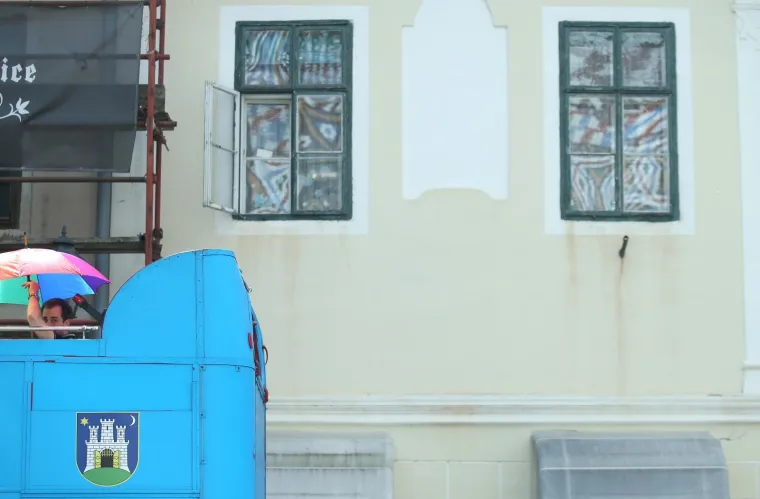 &Scaron;areni ki&scaron;obrani plijenili poglede: sunčani dan izmamio mnoge građane u sredi&scaron;te Zagreba