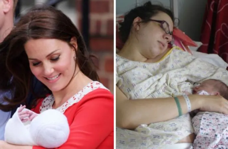 Nakon Kate Middleton, žene objavile svoje postporođajne fotografije