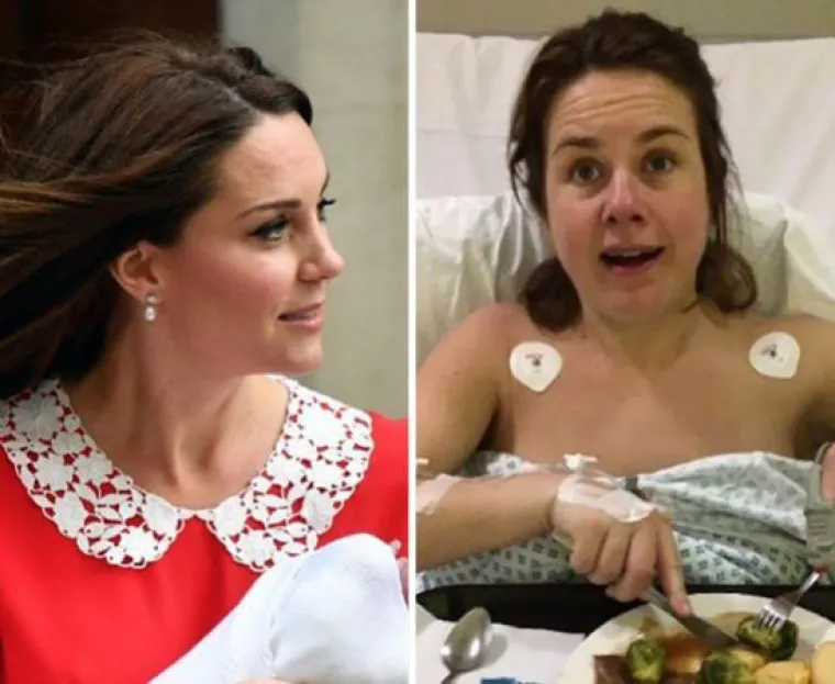 Nakon Kate Middleton, žene objavile svoje postporođajne fotografije