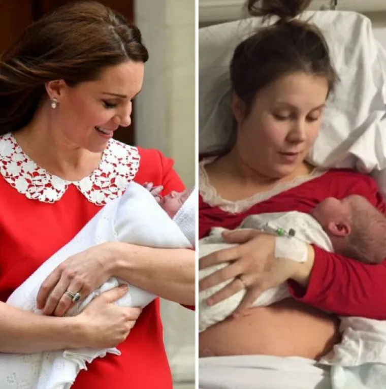 Nakon Kate Middleton, žene objavile svoje postporođajne fotografije