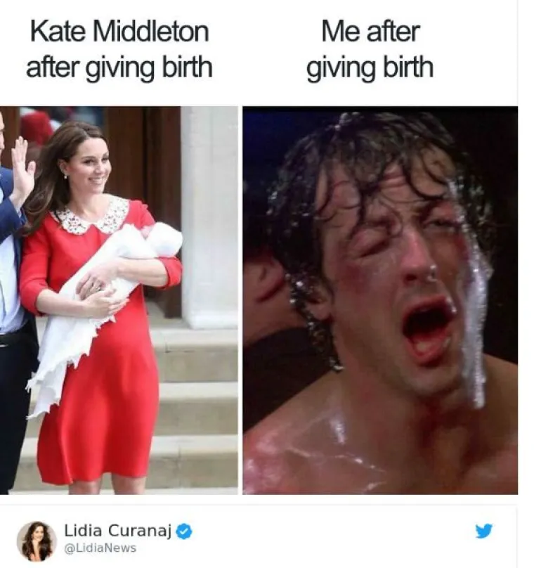 Nakon Kate Middleton, žene objavile svoje postporođajne fotografije