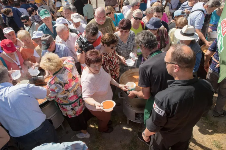 Grah je tradicionalno podijeljen i u Osijeku