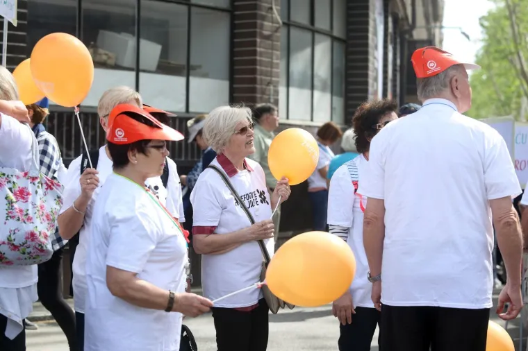 PROSVJEDNA POVORKA POVODOM PRAZNIKA RADA: 'Mi smo radnici, a ne sluge'