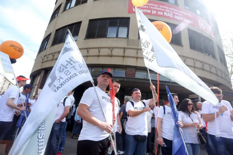 Ovogodi&scaron;nja prvomajska posvjedna povorka u znaku zabrane rada nedjeljom